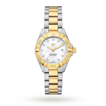 TAG Heuer Aquaracer 300M 27mm Quarz-Damenuhr WBD1422.BB0321