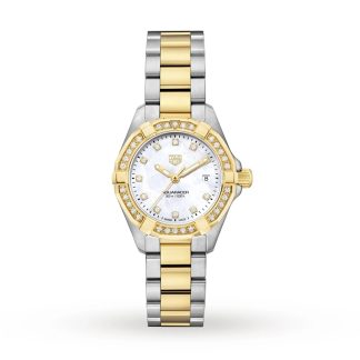 TAG Heuer Aquaracer 300M Quarz 27mm Damenuhr WBD1423.BB0321