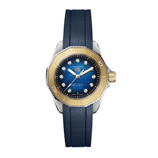 TAG Heuer Aquaracer Professional 200 30mm Damenuhr Blau WBP2450.FT6215