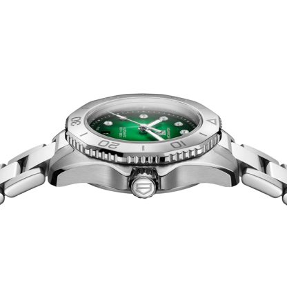 TAG Heuer Aquaracer Professional 200 30mm Damenuhr Grün WBP2415.BA0622 – Bild 4