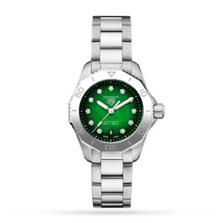 TAG Heuer Aquaracer Professional 200 30mm Damenuhr Grün WBP2415.BA0622