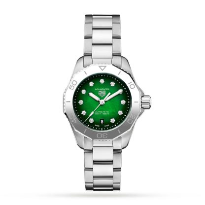 TAG Heuer Aquaracer Professional 200 30mm Damenuhr Grün WBP2415.BA0622