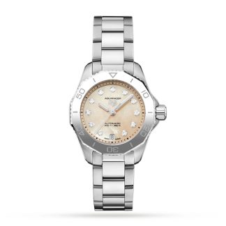 TAG Heuer Aquaracer Professional 200 30mm Damenuhr Karamell WBP2417.BA0622