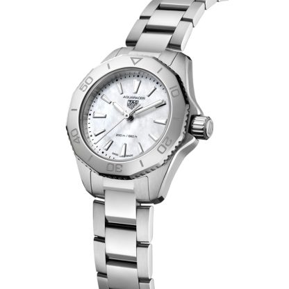 TAG Heuer Aquaracer Professional 200 30mm Damenuhr Perlmutt WBP1418.BA0622 – Bild 2