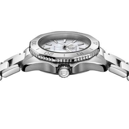 TAG Heuer Aquaracer Professional 200 30mm Damenuhr Perlmutt WBP1418.BA0622 – Bild 4