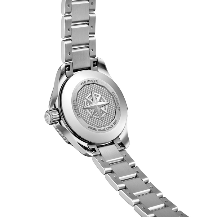 TAG Heuer Aquaracer Professional 200 30mm Damenuhr Perlmutt WBP1418.BA0622 – Bild 5