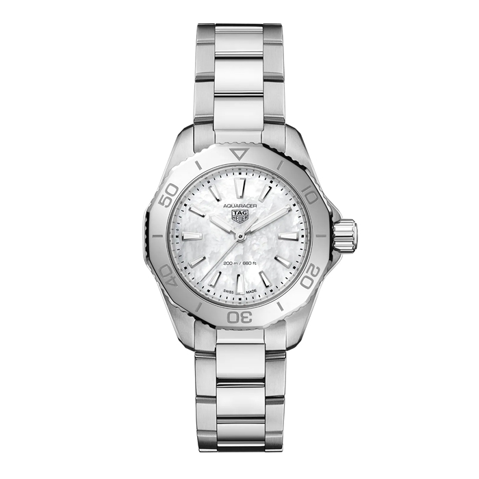 TAG Heuer Aquaracer Professional 200 30mm Damenuhr Perlmutt WBP1418.BA0622