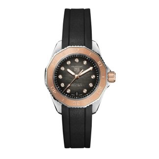 TAG Heuer Aquaracer Professional 200 30mm Damenuhr Schwarz WBP2451.FT6200