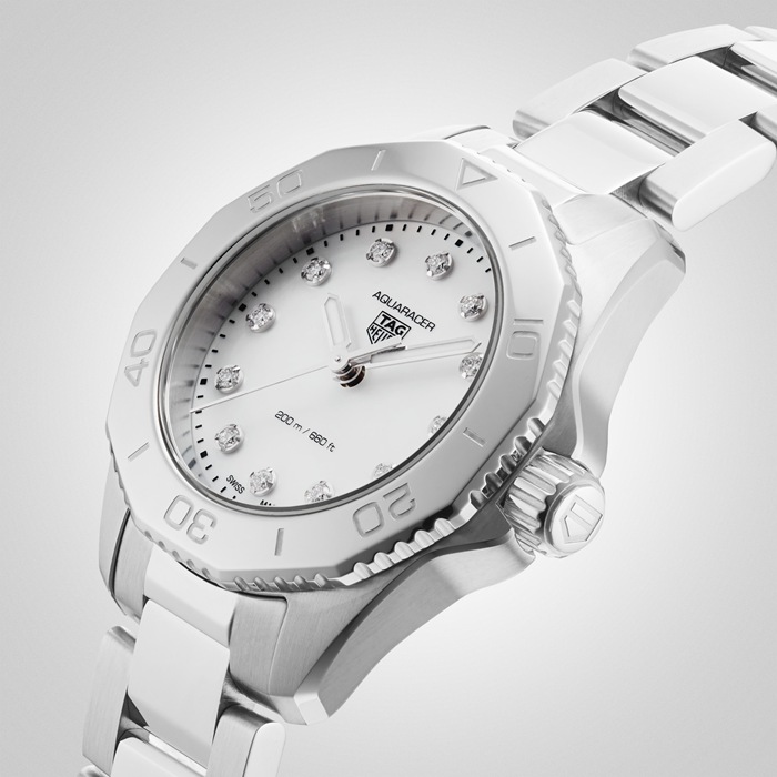 TAG Heuer Aquaracer Professional 200 30mm Damenuhr WBP1416.BA0622 – Bild 2