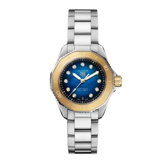 TAG Heuer Aquaracer Professional 200 Date 30mm Damenuhr Blau WBP2450.BA0622