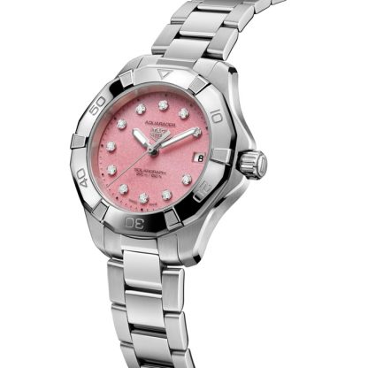 TAG Heuer Aquaracer Professional 200 Solargraph 34mm Damenuhr Rosa WBP1318.BA0005 – Bild 2