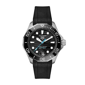 TAG Heuer Aquaracer Professional 300 Date 42mm Herrenuhr Schwarz Gummi WBP5110.FT6257