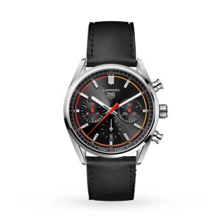 TAG Heuer Carrera Chronograph 42mm Herrenuhr Schwarz CBN201C.FC6542