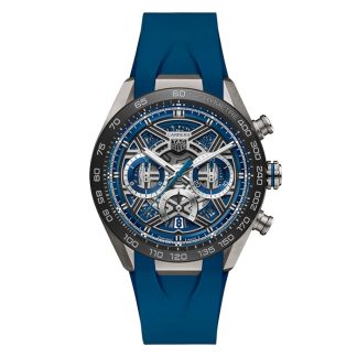 TAG Heuer Carrera Chronograph Extreme Sport 44mm Herrenuhr Blau CBU2081.FT6274