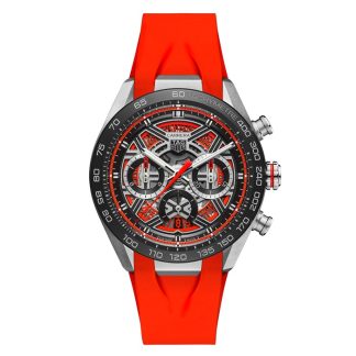 TAG Heuer Carrera Chronograph Extreme Sport 44mm Herrenuhr Rot CBU2082.FT6275
