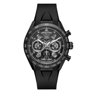 TAG Heuer Carrera Chronograph Extreme Sport 44mm Herrenuhr Schwarz CBU2080.FT6272