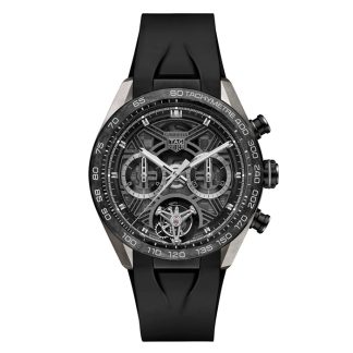 TAG Heuer Carrera Chronograph Tourbillon Extreme Sport 44mm Herrenuhr Schwarz CBU5080.FT6272