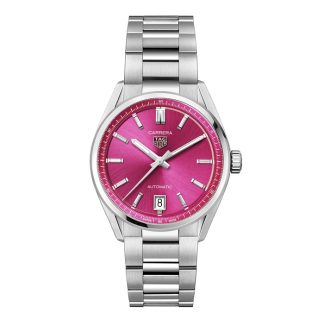 TAG Heuer Carrera Date 36mm Unisex-Uhr Rosa WBN2313.BA0001