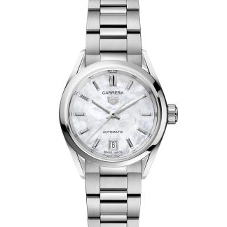 TAG Heuer Carrera Dreizeiger 29mm Automatik Damenuhr WBN2410.BA0621