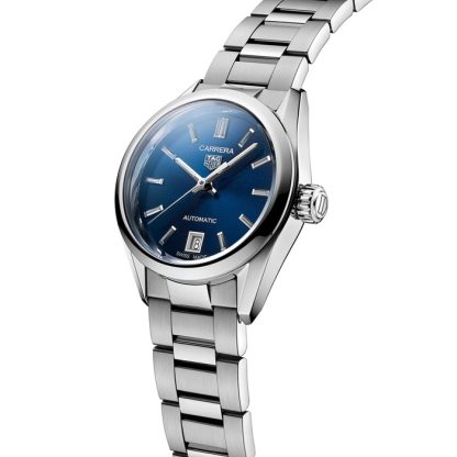 TAG Heuer Carrera Dreizeiger 29mm Automatik Damenuhr WBN2411.BA0621 – Bild 2