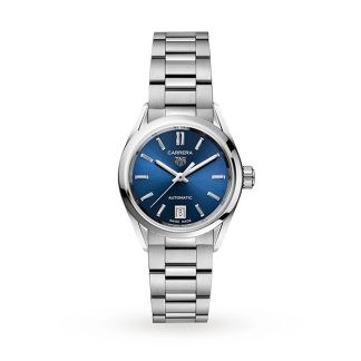TAG Heuer Carrera Dreizeiger 29mm Automatik Damenuhr WBN2411.BA0621