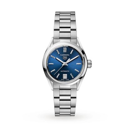 TAG Heuer Carrera Dreizeiger 29mm Automatik Damenuhr WBN2411.BA0621
