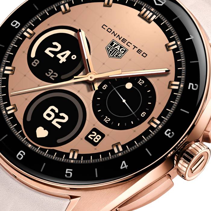 TAG Heuer Connected Calibre E5 40mm Unisex-Uhr Golden Bright Edition SBT8011.BT0036 – Bild 2