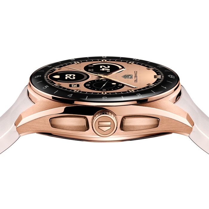 TAG Heuer Connected Calibre E5 40mm Unisex-Uhr Golden Bright Edition SBT8011.BT0036 – Bild 3