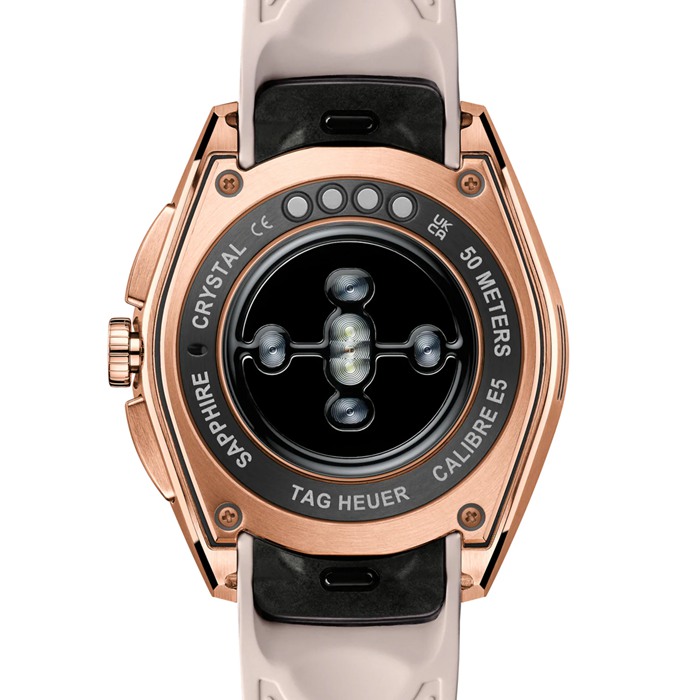 TAG Heuer Connected Calibre E5 40mm Unisex-Uhr Golden Bright Edition SBT8011.BT0036 – Bild 4