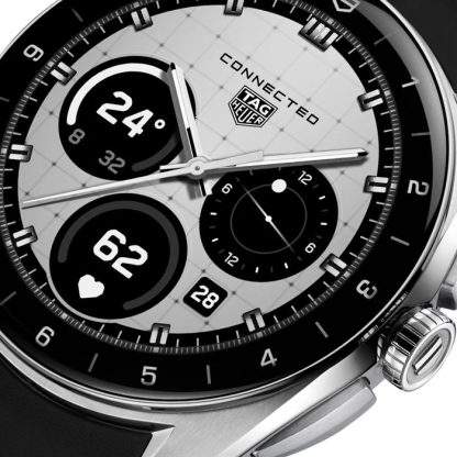 TAG Heuer Connected Calibre E5 40mm Unisex Uhr Schwarzes Kautschukband SBT8010.BT0002 – Bild 2