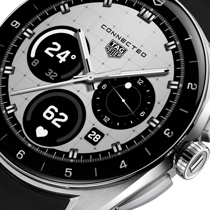 TAG Heuer Connected Calibre E5 40mm Unisex Uhr Schwarzes Kautschukband SBT8010.BT0002 – Bild 2