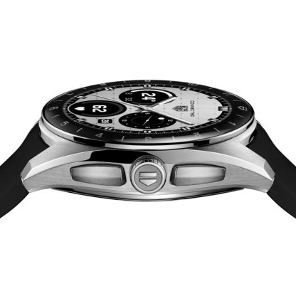 TAG Heuer Connected Calibre E5 40mm Unisex Uhr Schwarzes Kautschukband SBT8010.BT0002 – Bild 3