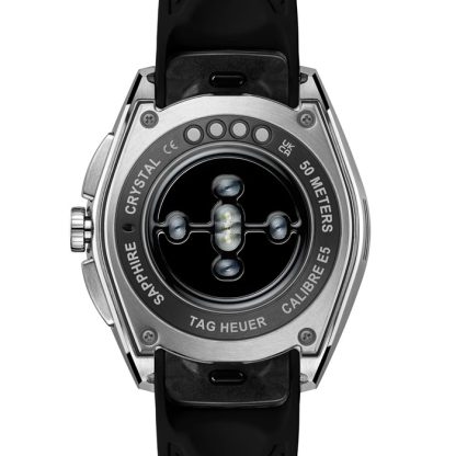 TAG Heuer Connected Calibre E5 40mm Unisex Uhr Schwarzes Kautschukband SBT8010.BT0002 – Bild 4