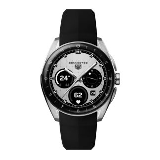 TAG Heuer Connected Calibre E5 40mm Unisex Uhr Schwarzes Kautschukband SBT8010.BT0002
