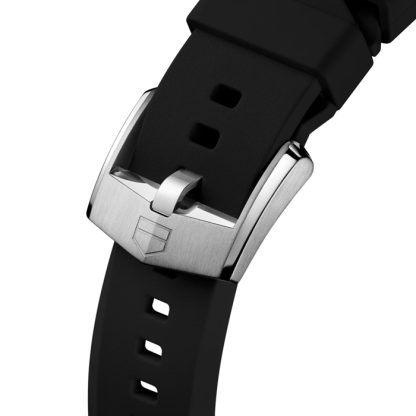 TAG Heuer Connected Calibre E5 40mm Unisex Uhr Schwarzes Kautschukband SBT8010.BT0002 – Bild 5
