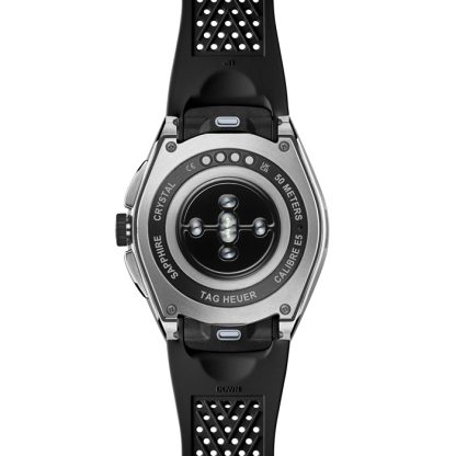 TAG Heuer Connected Calibre E5 45mm Herrenuhr Schwarzes Kautschukband SBT8A10.BT6292 – Bild 3