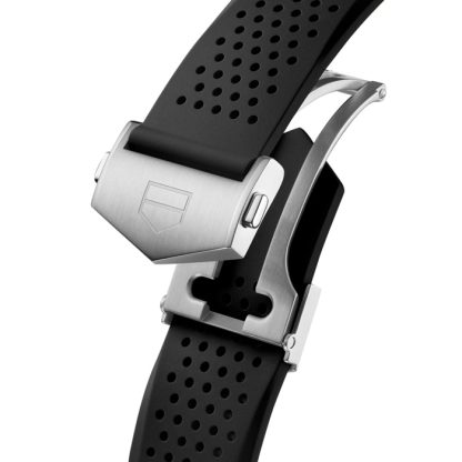 TAG Heuer Connected Calibre E5 45mm Herrenuhr Schwarzes Kautschukband SBT8A10.BT6292 – Bild 4