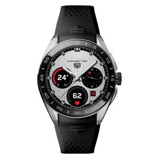 TAG Heuer Connected Calibre E5 45mm Herrenuhr Schwarzes Kautschukband SBT8A10.BT6292