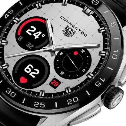 TAG Heuer Connected Calibre E5 45mm Herrenuhr Schwarzes Kautschukband SBT8A10.BT6292 – Bild 5