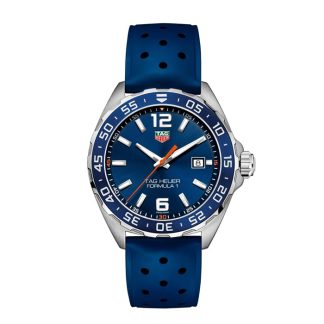 TAG Heuer Formula 1 43mm Herrenuhr Blau WAZ1010.FT8099