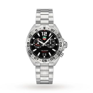 TAG Heuer Formula 1 Quarz Alarm 41mm Herrenuhr WAZ111A.BA0875