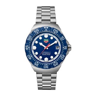 TAG Heuer Formula 1 Solargraph 38mm Herrenuhr Blau WBY1112.BA0042