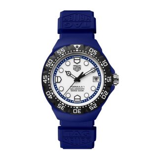 TAG Heuer Formula 1 Solargraph Limited Edition 38mm Herrenuhr Blau WBY1162.FT8105
