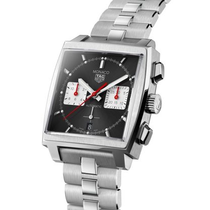 TAG Heuer Monaco Kaliber Heuer 02 39mm Herrenuhr CBL2113.BA0644 – Bild 2