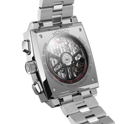 TAG Heuer Monaco Kaliber Heuer 02 39mm Herrenuhr CBL2113.BA0644 – Bild 3