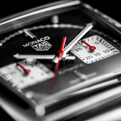TAG Heuer Monaco Kaliber Heuer 02 39mm Herrenuhr CBL2113.BA0644 – Bild 5
