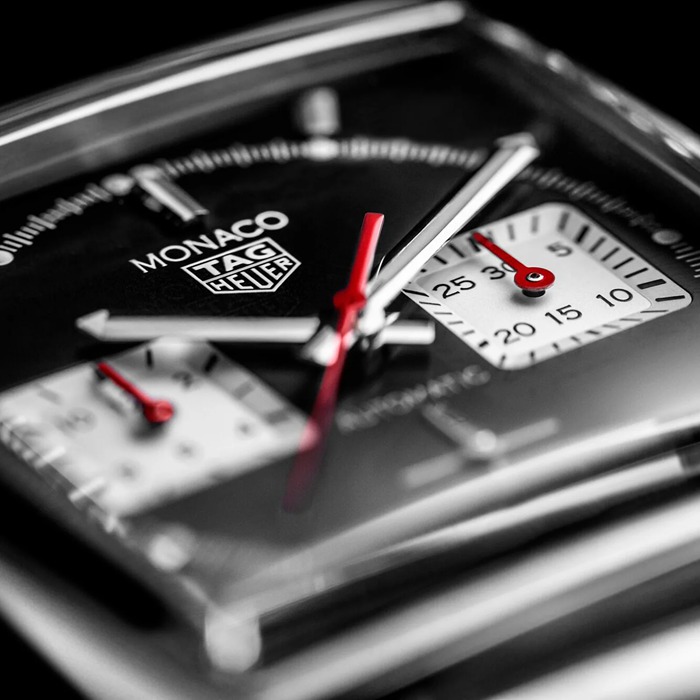 TAG Heuer Monaco Kaliber Heuer 02 39mm Herrenuhr CBL2113.BA0644 – Bild 5