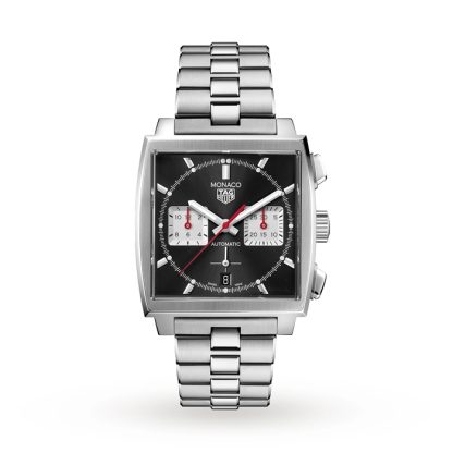 TAG Heuer Monaco Kaliber Heuer 02 39mm Herrenuhr CBL2113.BA0644