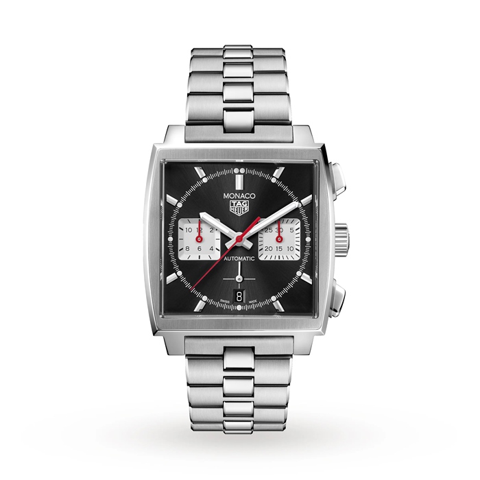 TAG Heuer Monaco Kaliber Heuer 02 39mm Herrenuhr CBL2113.BA0644