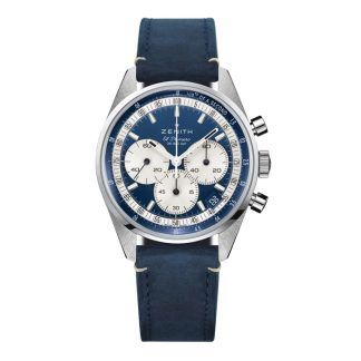 Zenith Chronomaster Automatik 38mm Boutique Edition Herrenuhr Blau 03.3200.3600/51.C902
